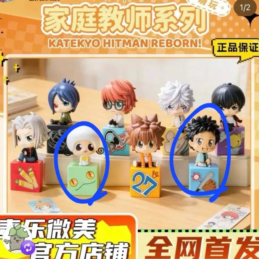 [BUNJANG] Reborn! Yamamoto Takeshi Mini SD Figure / 가히리 가정교사 히트맨 리본 미니 sd 피규어(야마모토)