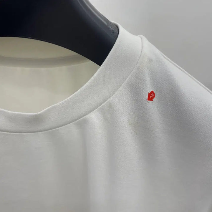 [BUNJANG] System Homme Graphic Short Sleeve T-Shirt White / 시스템옴므 그래픽  반팔  티셔츠