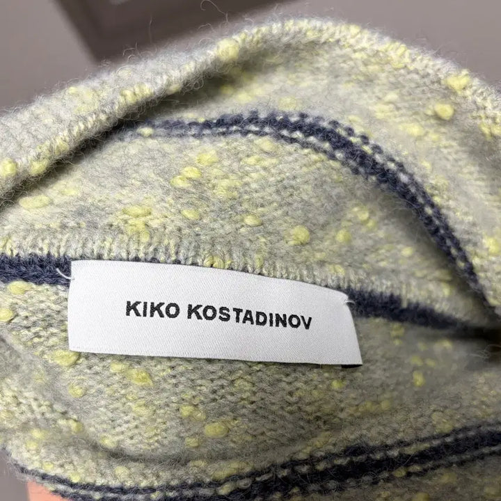 [BUNJANG] Kiko Kostadinov Scaphita Knit Top / (48) 키코코스타디노브 스카피타 니트