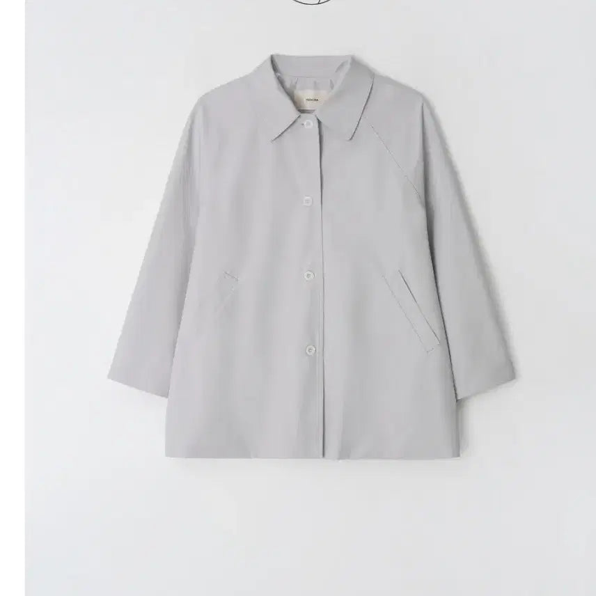[SOLD OUT] 윤슬샵 라벤더 트렌치코트