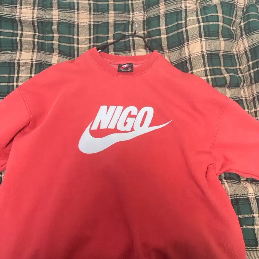 [BUNJANG] 나이키 NIGO 콜라보 맨투맨 / 나이키 NIGO 콜라보 맨투맨