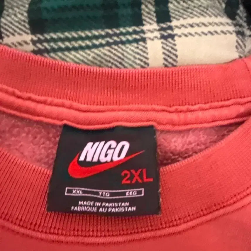 [BUNJANG] 나이키 NIGO 콜라보 맨투맨 / 나이키 NIGO 콜라보 맨투맨