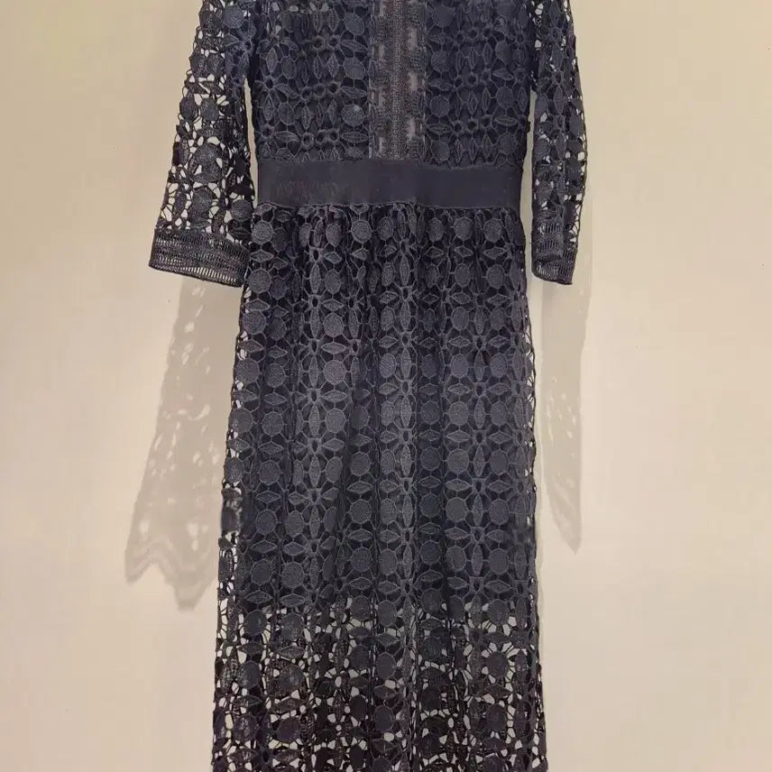 [BUNJANG] Imported Celphone Long Dress / 수입 셀포 롱 원피스