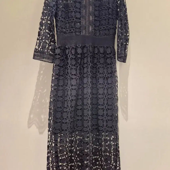 [BUNJANG] Imported Celphone Long Dress / 수입 셀포 롱 원피스
