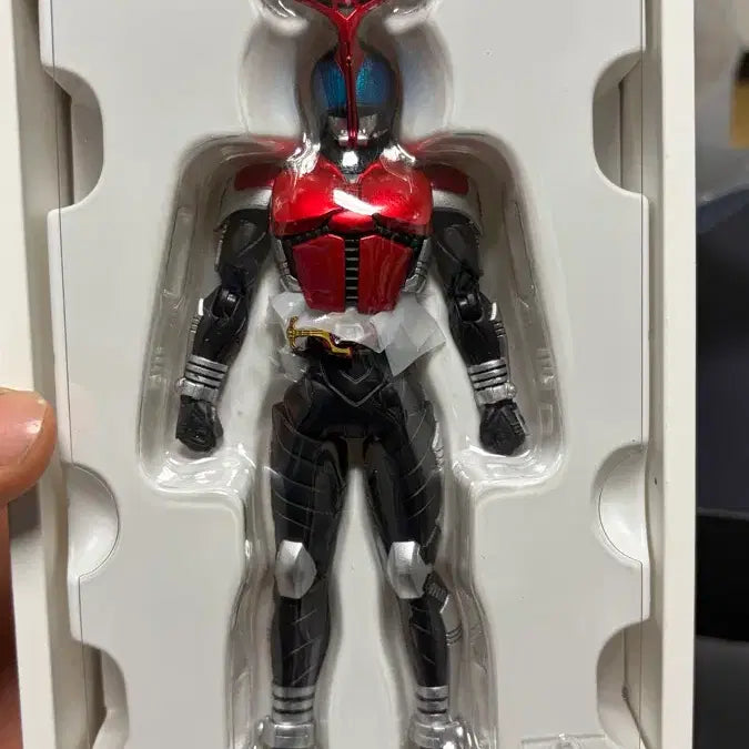[BUNJANG] Bandai Tamashii Nations S.H.Figuarts Kabuto - Opened (Verification Only) / 진골조제 카부토 정리합니다