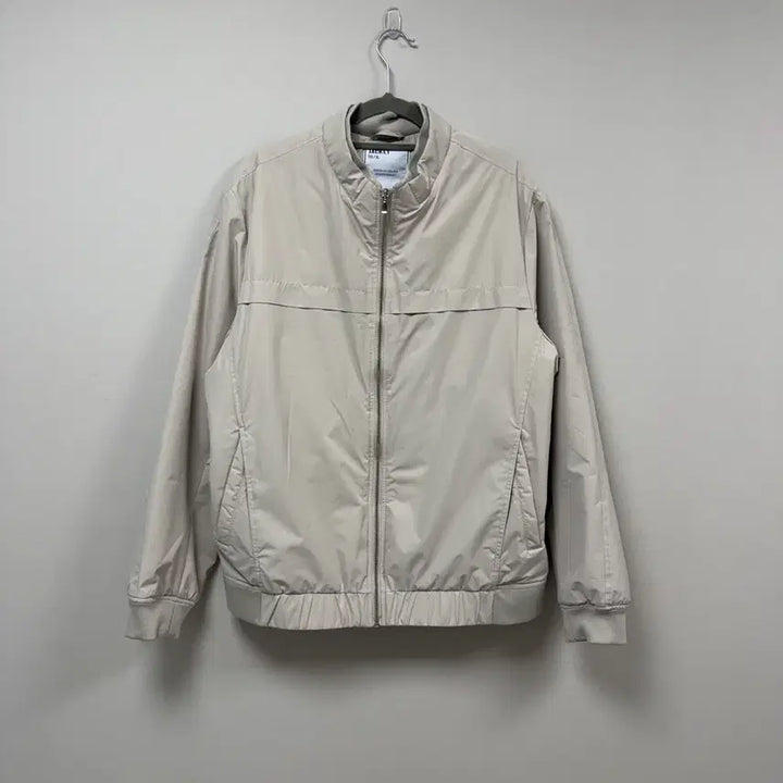 [BUNJANG] ZIOZIA Cream Beige Windbreaker Jacket / 지오지아 크림 베이지 바람막이 자켓