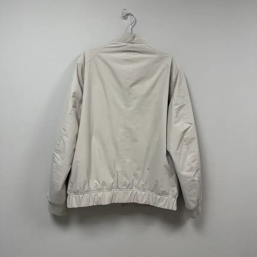 [BUNJANG] ZIOZIA Cream Beige Windbreaker Jacket / 지오지아 크림 베이지 바람막이 자켓