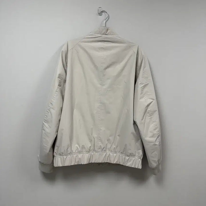 [BUNJANG] ZIOZIA Cream Beige Windbreaker Jacket / 지오지아 크림 베이지 바람막이 자켓
