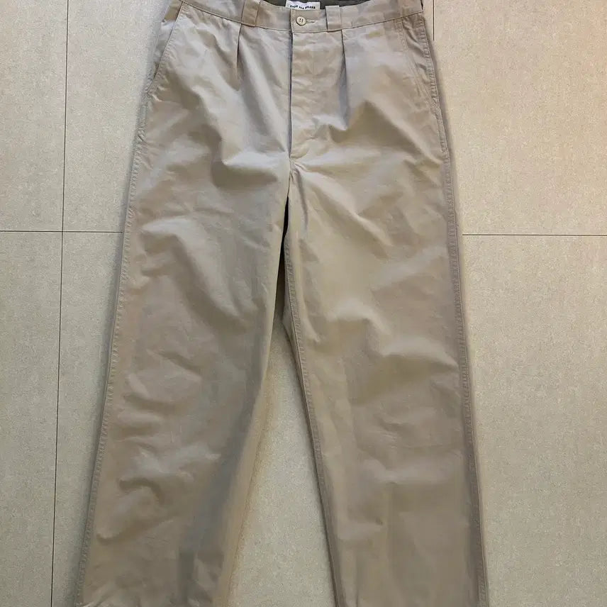 [BUNJANG] ENZ &amp; MINDS Army Chino Pants Sand Beige (M) / 엔즈앤드민즈 아미치노/샌드베이지(M)