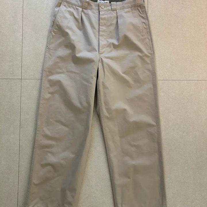 [BUNJANG] ENZ &amp; MINDS Army Chino Pants Sand Beige (M) / 엔즈앤드민즈 아미치노/샌드베이지(M)