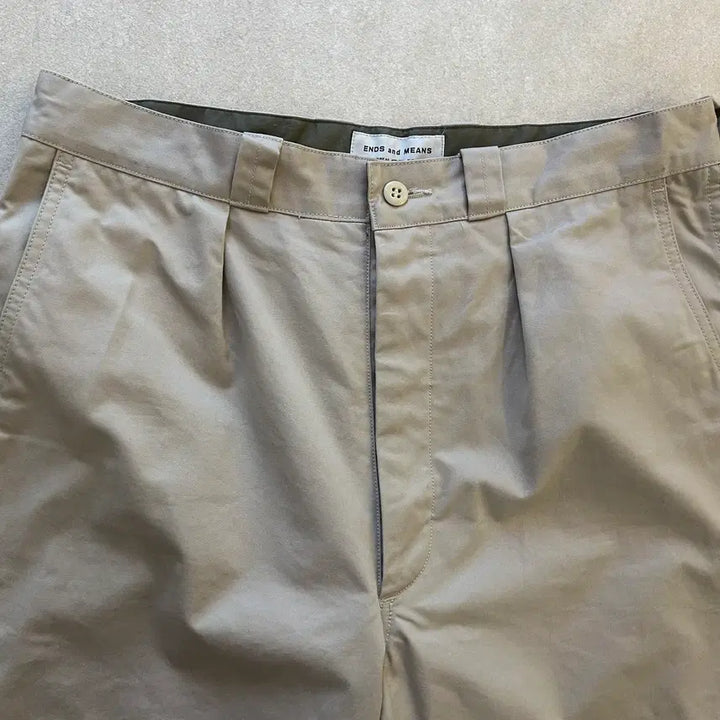 [BUNJANG] ENZ &amp; MINDS Army Chino Pants Sand Beige (M) / 엔즈앤드민즈 아미치노/샌드베이지(M)