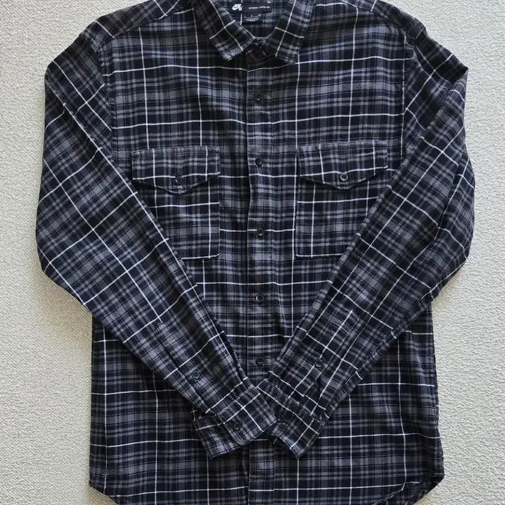 [BUNJANG] Nike SB Check Long Sleeve Shirt / 나이키 SB 체크 긴팔 셔츠