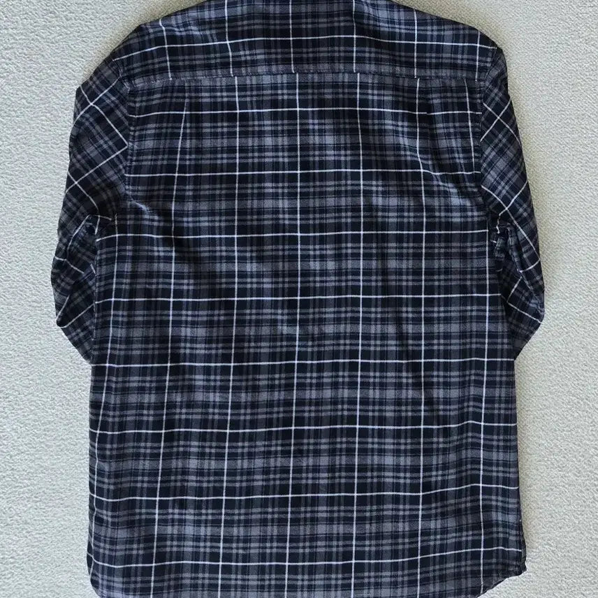 [BUNJANG] Nike SB Check Long Sleeve Shirt / 나이키 SB 체크 긴팔 셔츠