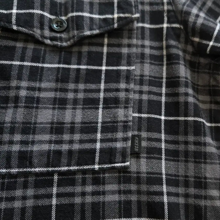 [BUNJANG] Nike SB Check Long Sleeve Shirt / 나이키 SB 체크 긴팔 셔츠