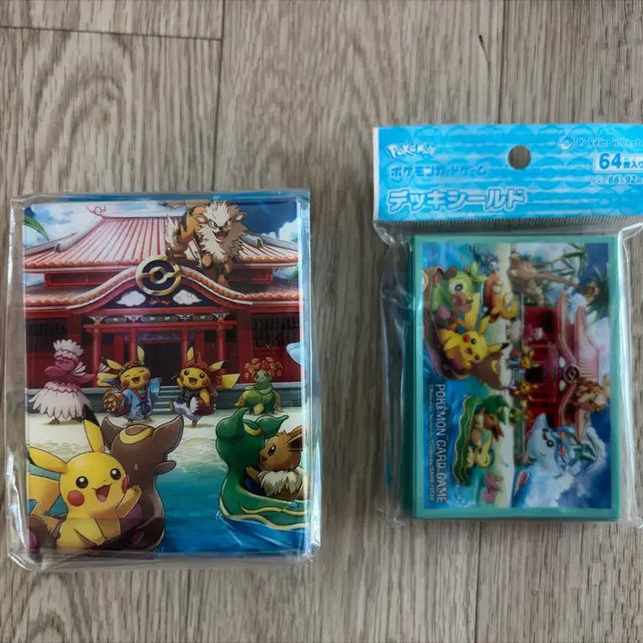 [BUNJANG] Pokemon Card Game Okinawa Deck Case &amp; Sleeve Set / 포켓몬 카드 게임 오키나와 덱케이스 슬리브 세트