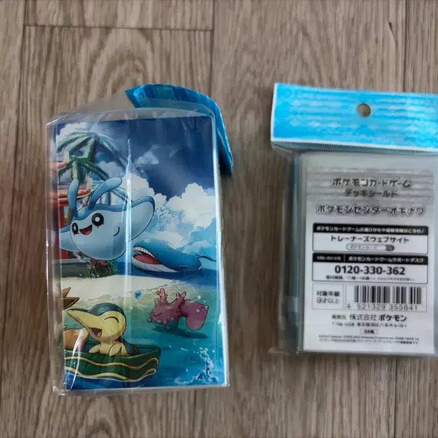 [BUNJANG] Pokemon Card Game Okinawa Deck Case &amp; Sleeve Set / 포켓몬 카드 게임 오키나와 덱케이스 슬리브 세트