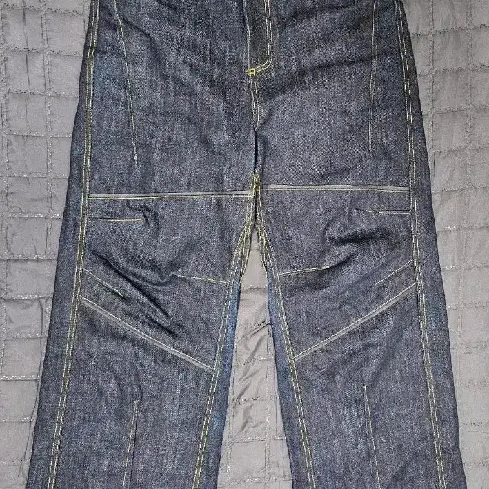 [BUNJANG] Xlim EP.7 01 Indigo Trousers / (s) xlim ep.7 01 인디고 트라우저