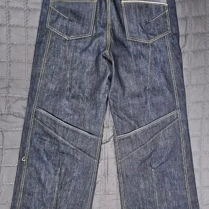 [BUNJANG] Xlim EP.7 01 Indigo Trousers / (s) xlim ep.7 01 인디고 트라우저