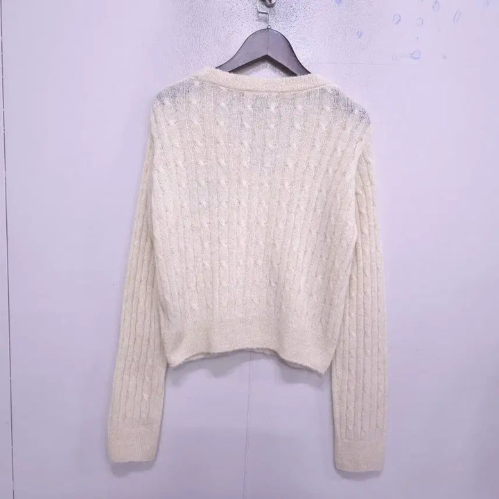 [BUNJANG] Call Me Baby Alpaca Blend Cardigan / 콜미베이비) 거의새거 알파카 혼방 가디건 -F