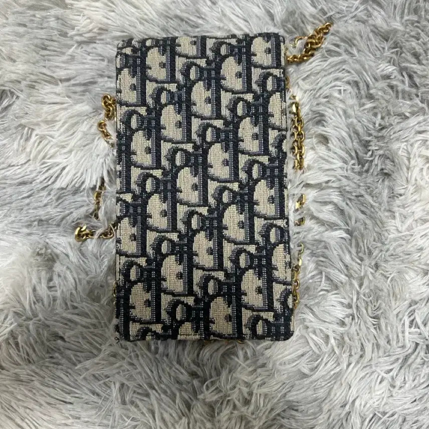 [BUNJANG] Dior Oblique Saddle Phone Holder Bag / 디올 오블리크 새들 폰 홀더백