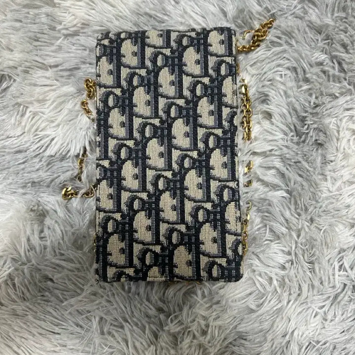 [BUNJANG] Dior Oblique Saddle Phone Holder Bag / 디올 오블리크 새들 폰 홀더백