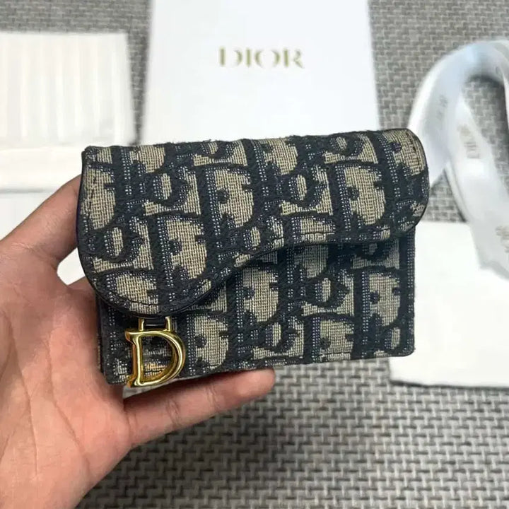 [BUNJANG] Dior Saddle Card Wallet / 디올 새들 카드지갑