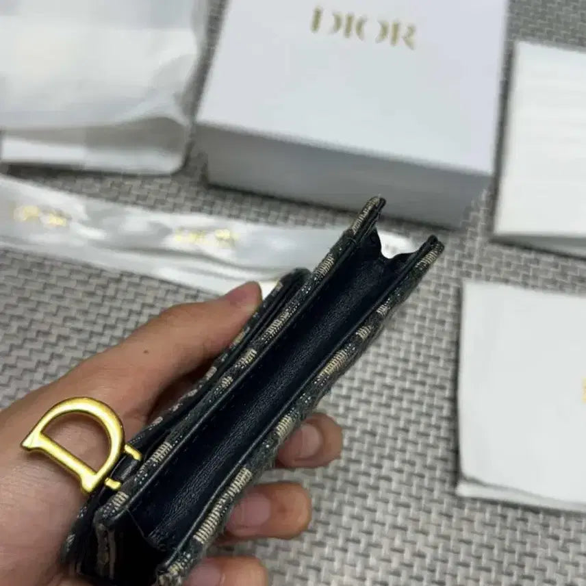 [BUNJANG] Dior Saddle Card Wallet / 디올 새들 카드지갑