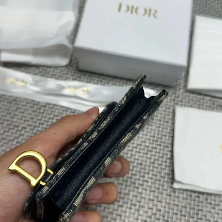 [BUNJANG] Dior Saddle Card Wallet / 디올 새들 카드지갑