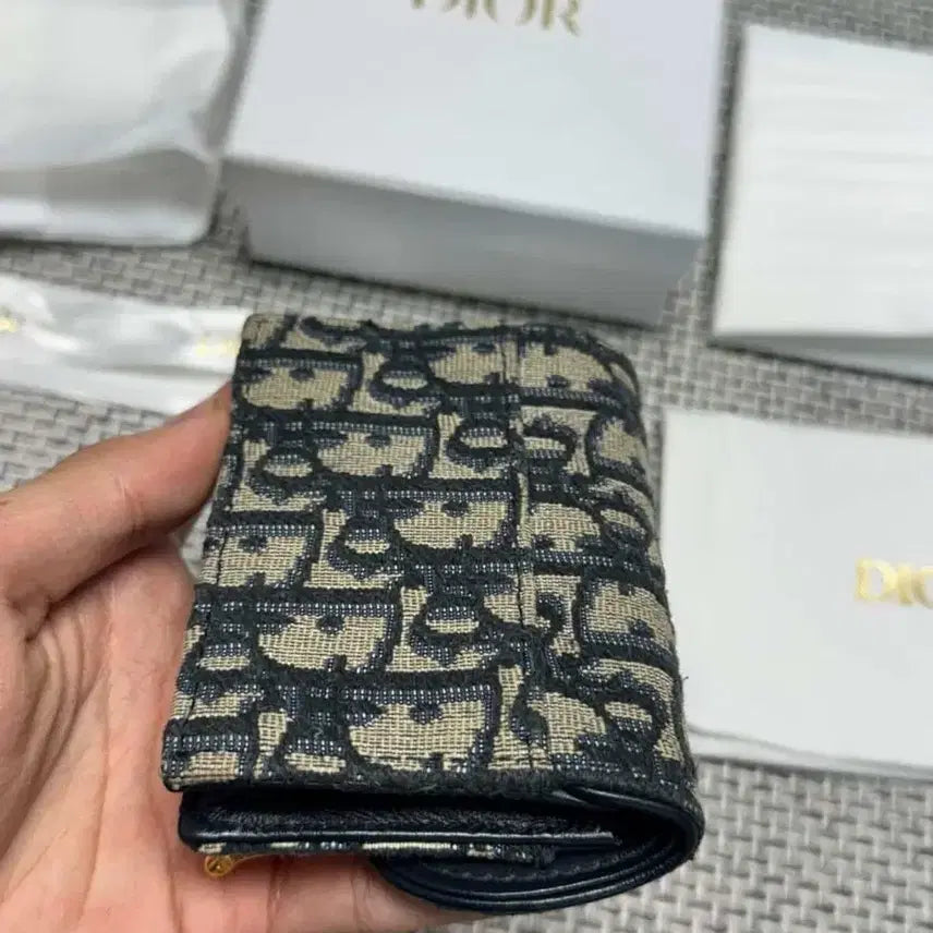 [BUNJANG] Dior Saddle Card Wallet / 디올 새들 카드지갑