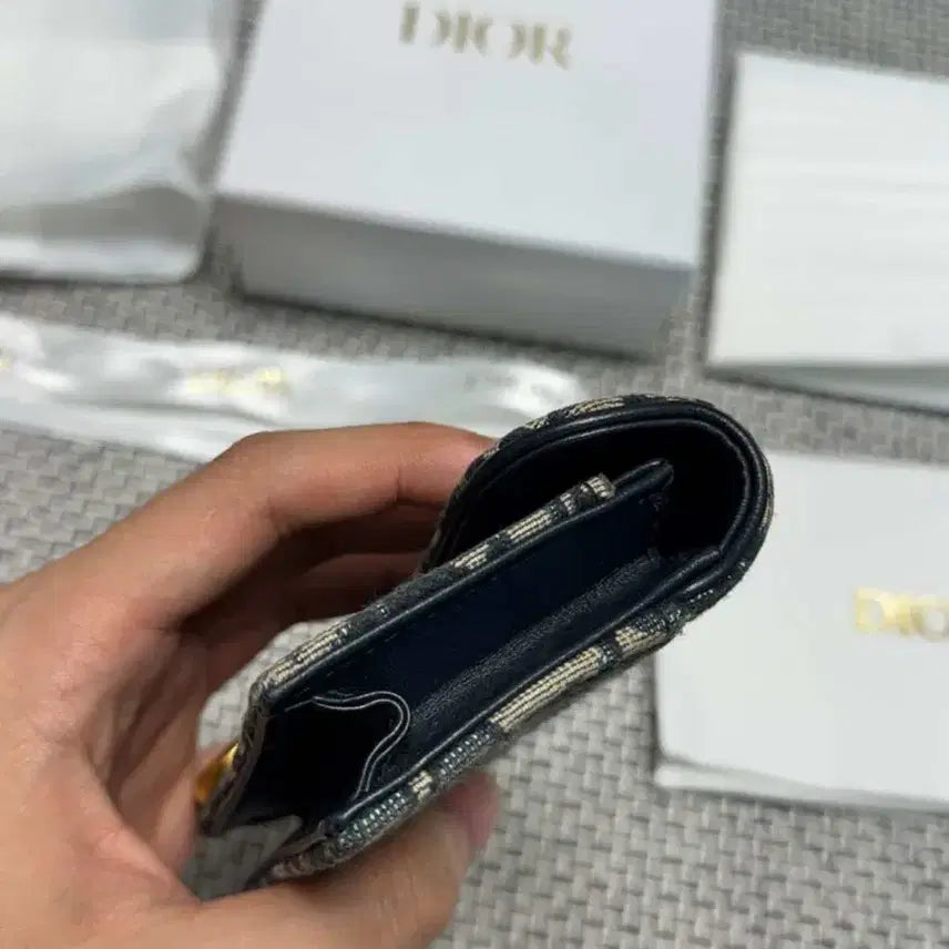 [BUNJANG] Dior Saddle Card Wallet / 디올 새들 카드지갑