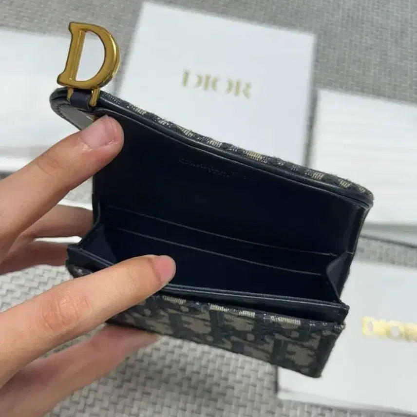 [BUNJANG] Dior Saddle Card Wallet / 디올 새들 카드지갑