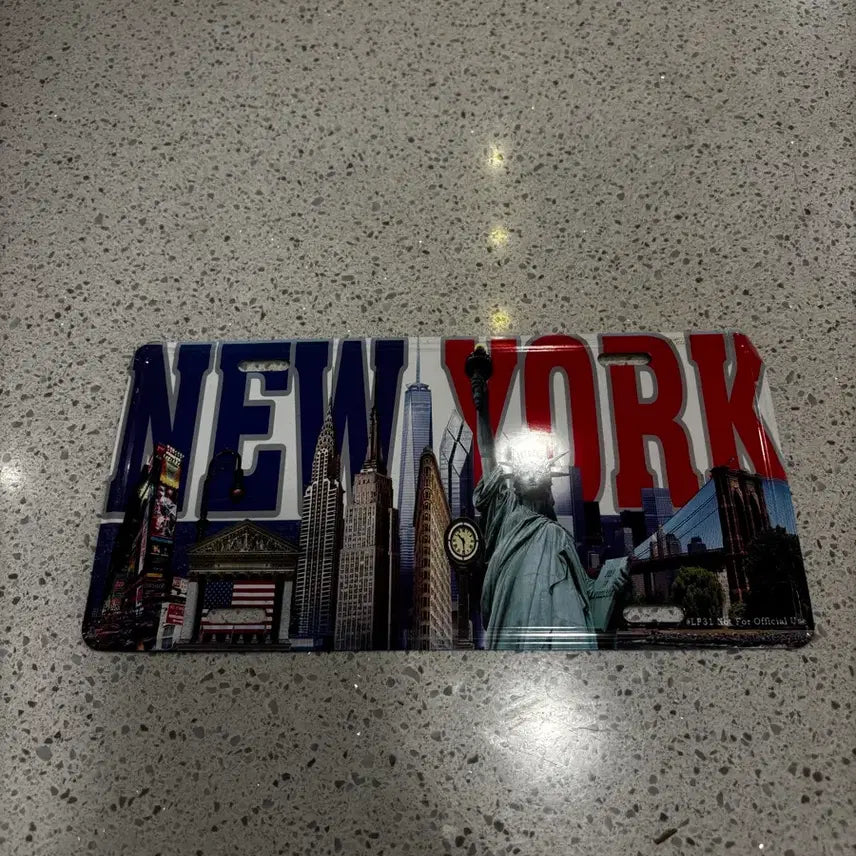 [BUNJANG] New York License Plate / 미국 뉴욕 번호판