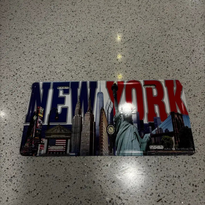 [BUNJANG] New York License Plate / 미국 뉴욕 번호판