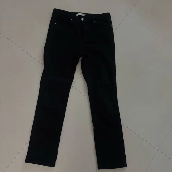 [BUNJANG] Black Denim Pants / 블랙 데님 팬츠