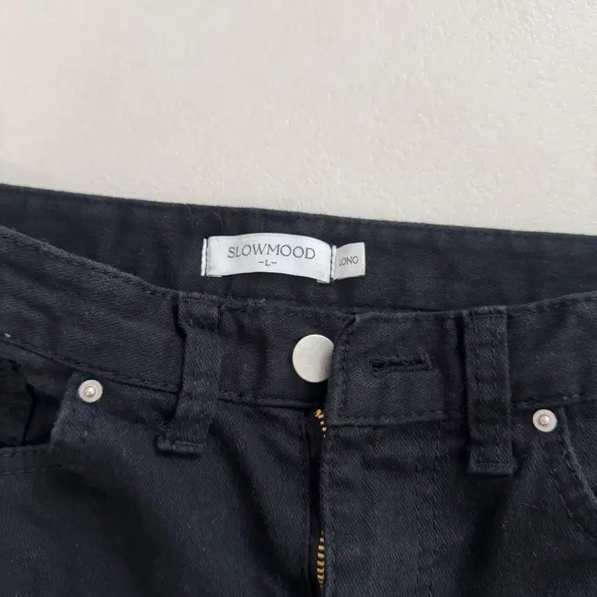 [BUNJANG] Black Denim Pants / 블랙 데님 팬츠