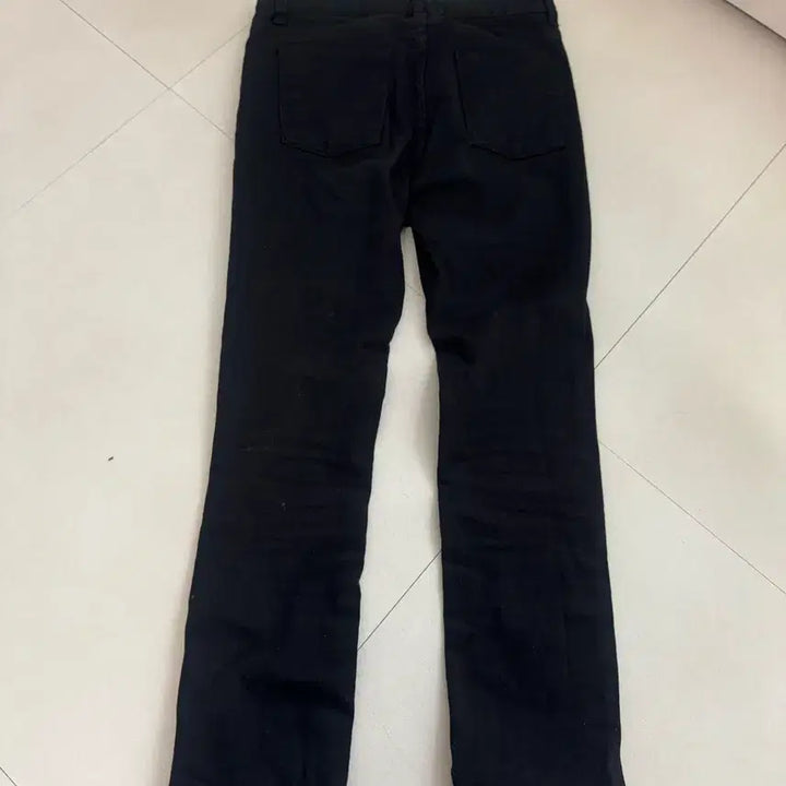 [BUNJANG] Black Denim Pants / 블랙 데님 팬츠