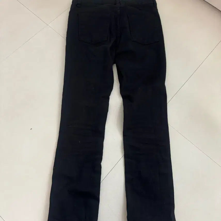 [BUNJANG] Black Denim Pants / 블랙 데님 팬츠