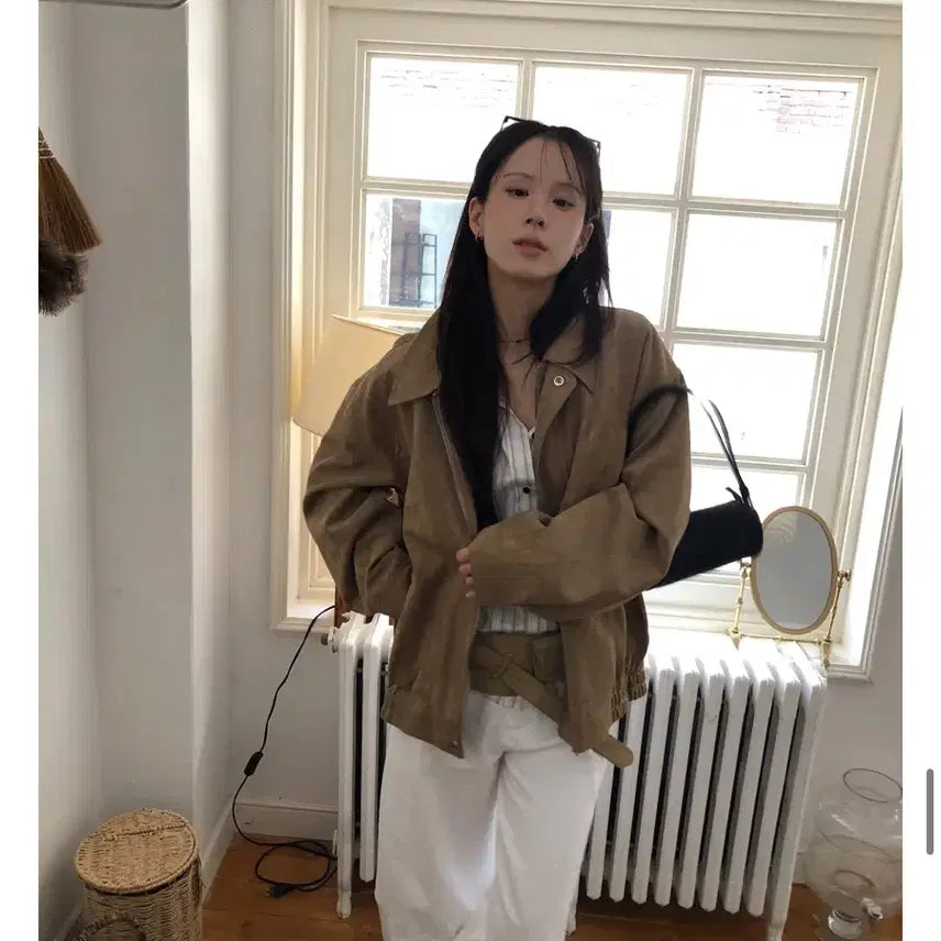 [BUNJANG] 릿킴 PESTO SUEDE JACKET / 릿킴 PESTO SUEDE JACKET