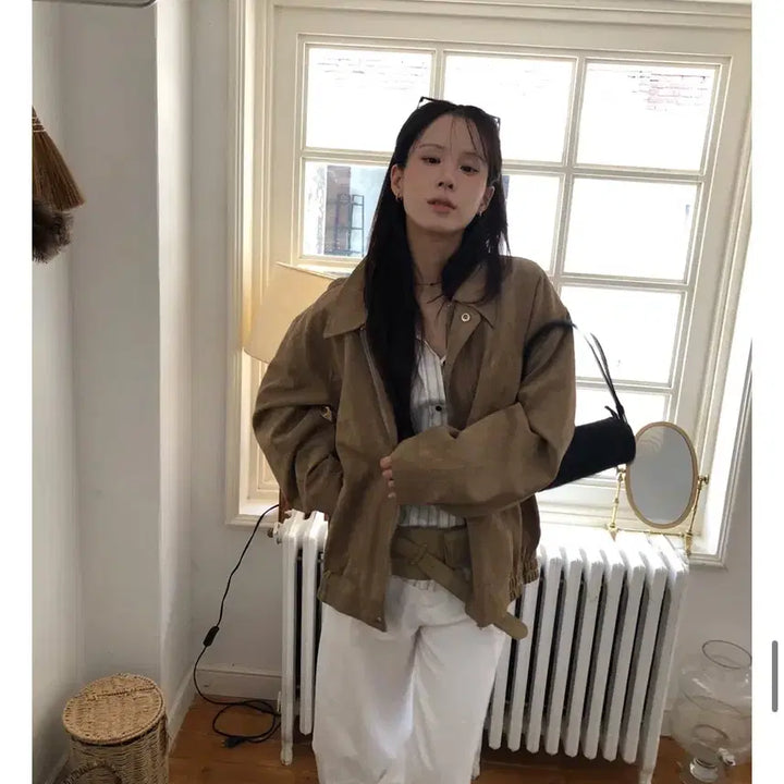[BUNJANG] 릿킴 PESTO SUEDE JACKET / 릿킴 PESTO SUEDE JACKET
