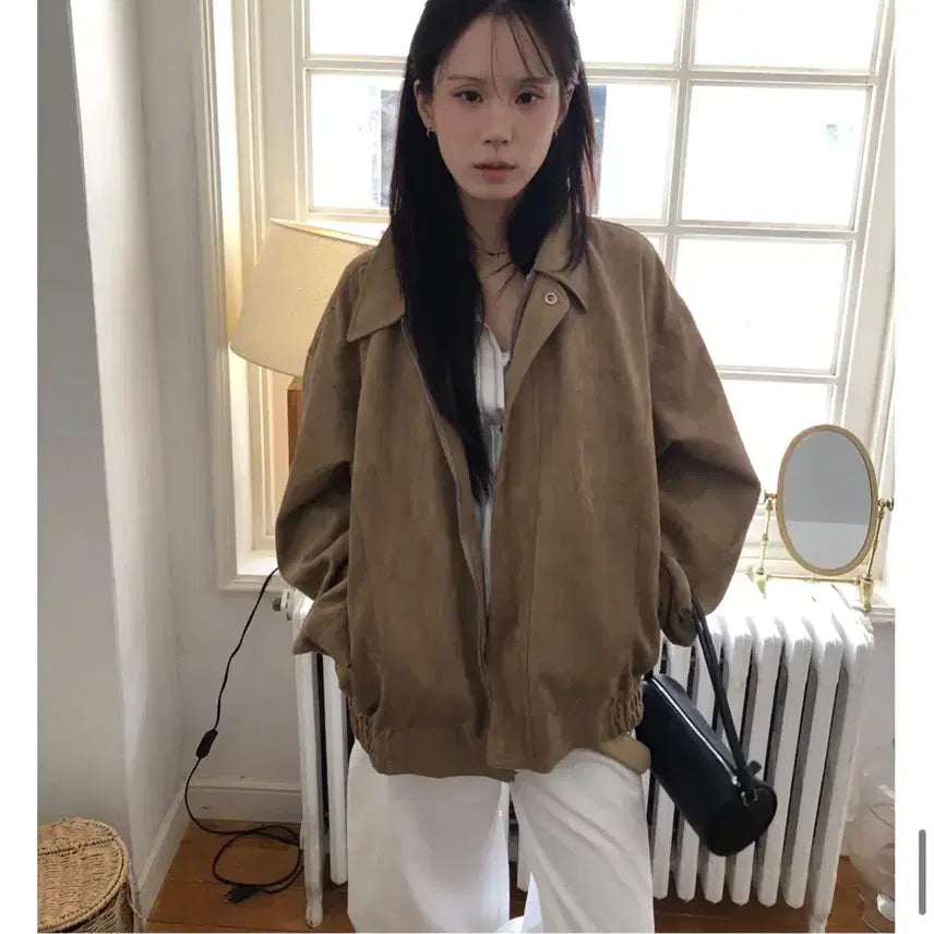 [BUNJANG] 릿킴 PESTO SUEDE JACKET / 릿킴 PESTO SUEDE JACKET