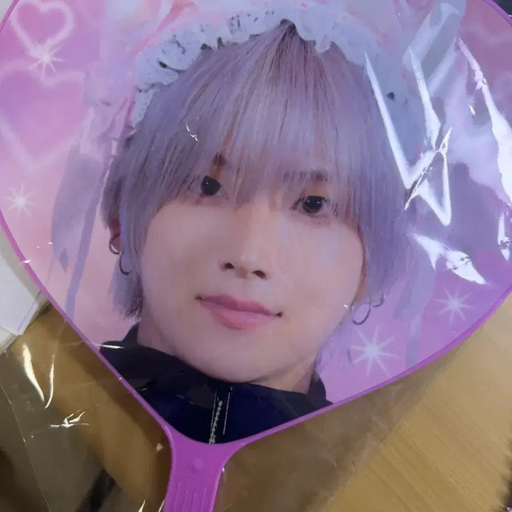 [BUNJANG] &amp;TEAM Yuma Uchiwa / 앤팀 유마 우치와 양도