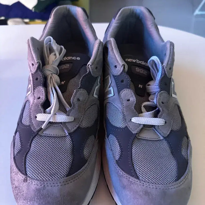 [BUNJANG] New Balance 992 Gray Sneakers / 뉴발992 그레이 300사이즈