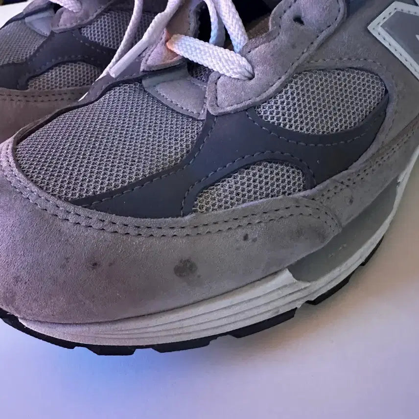 [BUNJANG] New Balance 992 Gray Sneakers / 뉴발992 그레이 300사이즈