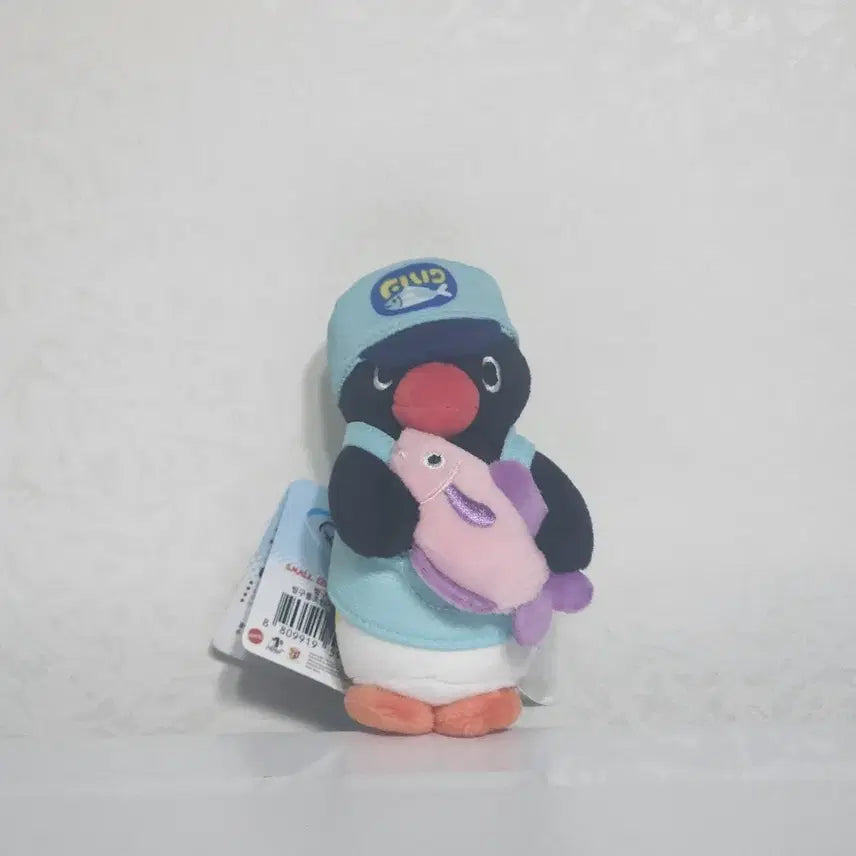 [BUNJANG] Pingu Canned Food Keychain / 핑구 통조림 키링