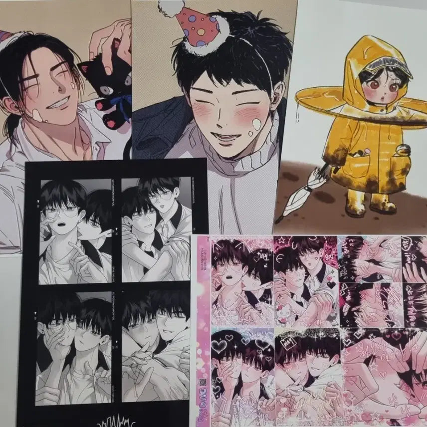 [BUNJANG] Printing Box Wolgu One Two Ten Yanhwacheop Print Set / 1차bl 프린팅박스 월구 원투텐 야화첩 플라 등 프박 일괄 원가이하
