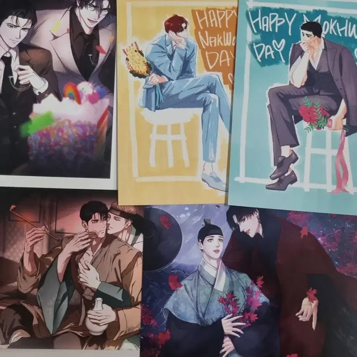 [BUNJANG] Printing Box Wolgu One Two Ten Yanhwacheop Print Set / 1차bl 프린팅박스 월구 원투텐 야화첩 플라 등 프박 일괄 원가이하