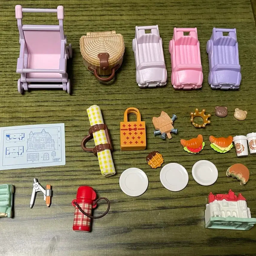 [SOLD OUT] 실바니안 패밀리 소품 모음