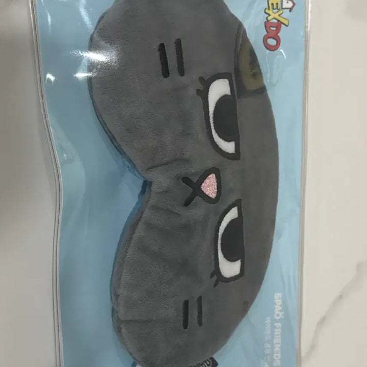 [BUNJANG] BOYNEXTDOOR Han Tae San Sleep Mask / 보넥도 한태산 한탯풍 헤어밴드 겸용 수면 안대