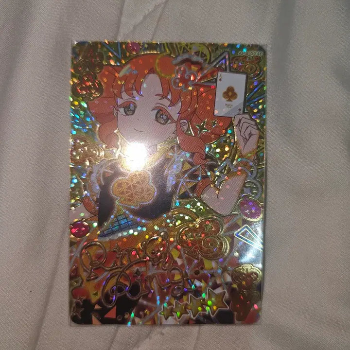 [BUNJANG] Secret Idol Pre 4th Quartet Star Starly Neon Clover Ringring Signed Photocard / 비밀의 아이프리 4탄 콰르텟 스타 스타리 네온 클로버 링링 사인 싸인
