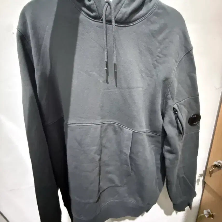 [BUNJANG] CP Company Charcoal Hoodie / CP컴퍼니 차콜 후드티